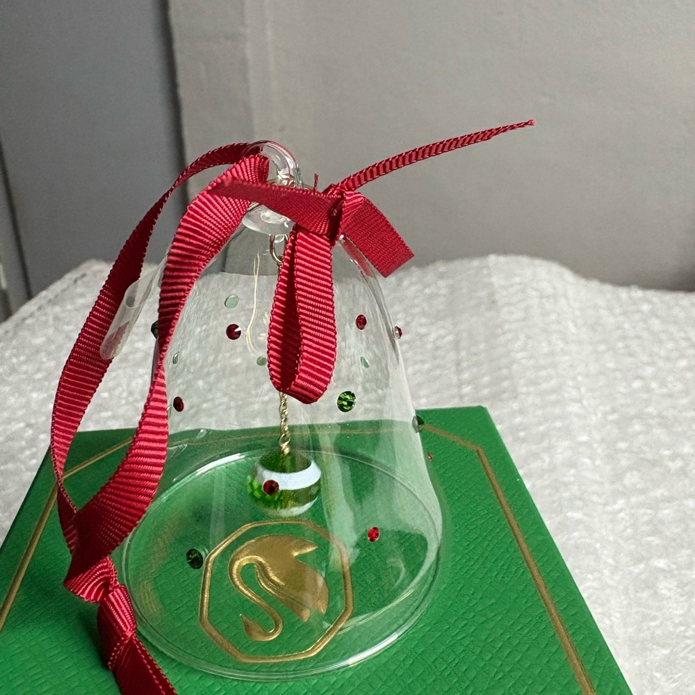 Swarovski Holiday Cheer Dulcis Bell Ornament - Picture 2 of 6